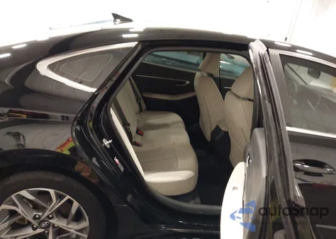 2023 Hyundai Sonata Sel из США, поврежденный, VIN KMHL64JA1PA301452